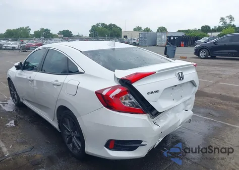 2020 Honda Civic Ex-L z USA, uszkodzony, nr VIN 19XFC1F74LE015155
